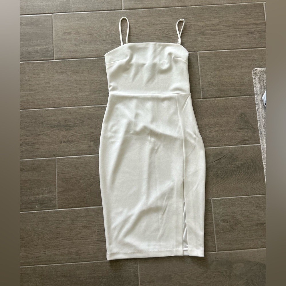 Express White Dress